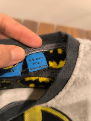 Lote de pijamas niño 5-6 años Batman y Star Wars
