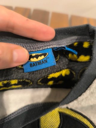 Lote de pijamas niño 5-6 años Batman y Star Wars