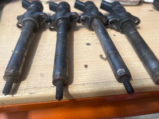 4 Inyectores 1.6 HDI PSA