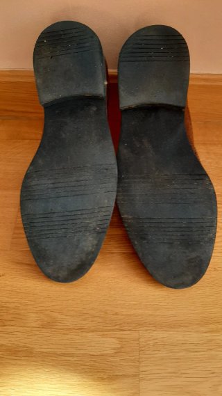 Zapatos El Ganso Ante Marrones Talla 44