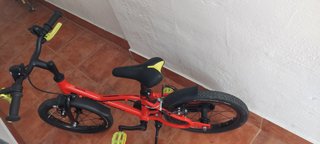 Bicicleta Infantil B'Twin Racing Alu 900 Roja 16