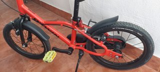 Bicicleta Infantil B'Twin Racing Alu 900 Roja 16