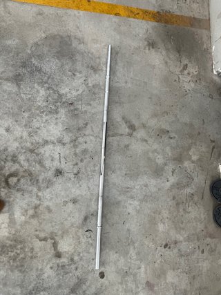 Barra de pesas 155cm 28mm