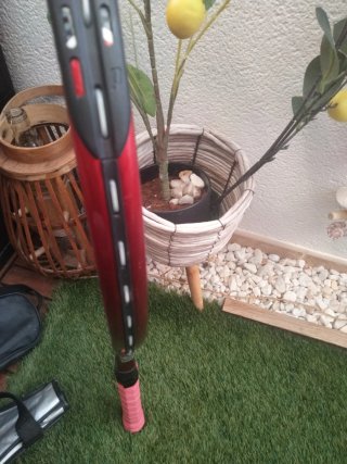 Raqueta Frontenis Prince FR Red Seminueva