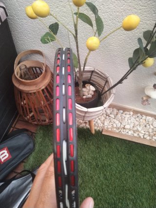 Raqueta Frontenis Prince FR Red Seminueva