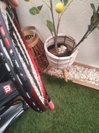 Raqueta Frontenis Prince FR Red Seminueva
