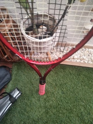 Raqueta Frontenis Prince FR Red Seminueva