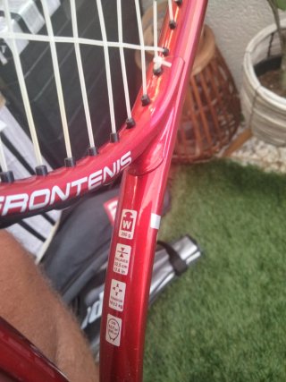 Raqueta Frontenis Prince FR Red Seminueva