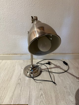 2 Lámparas Escritorio Ikea Regulables