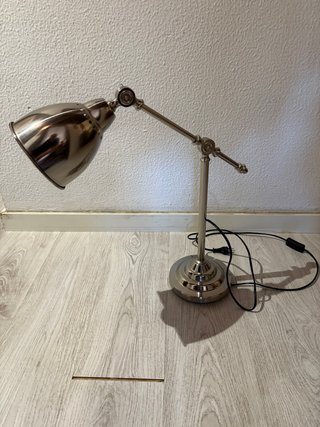 2 Lámparas Escritorio Ikea Regulables