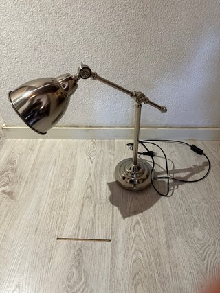 2 Lámparas Escritorio Ikea Regulables