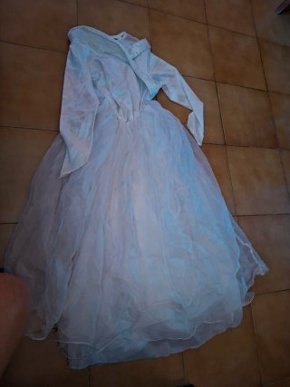 Disfraz Novia Halloween Talla Única