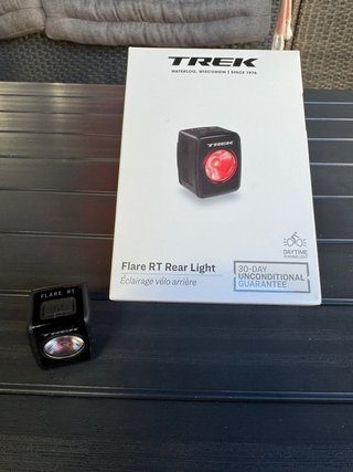 Luz trasera Trek Flare RT.