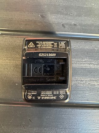 Luz trasera Trek Flare RT.