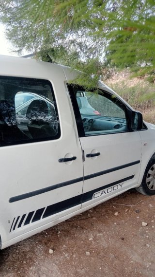Volkswagen Caddy 2012
