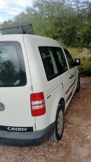 Volkswagen Caddy 2012