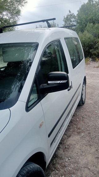 Volkswagen Caddy 2012