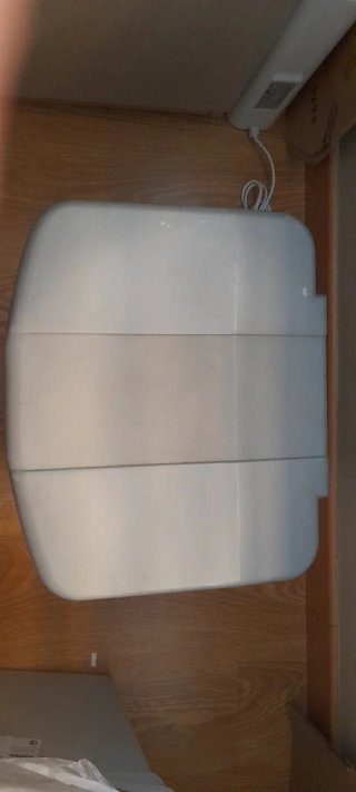 Cubo basura pedal gris