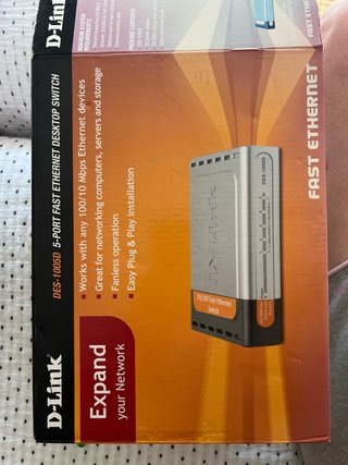 Switch Ethernet D-Link 10/100