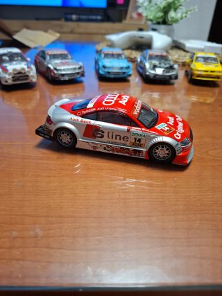 Audi TT Mk1 Vodafone Slot Car