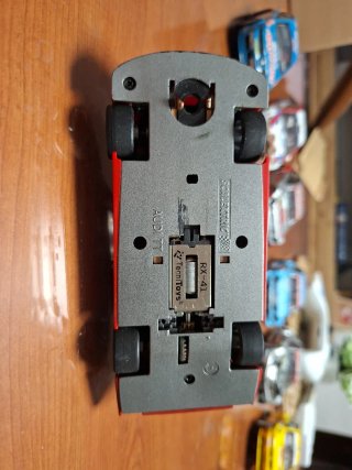 Audi TT Mk1 Vodafone Slot Car