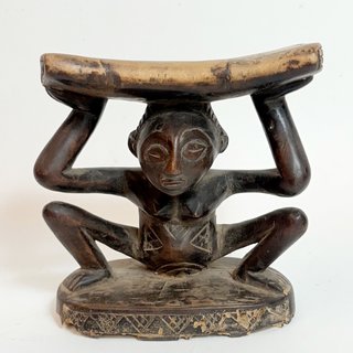 Reposacabezas Tradicional Africano