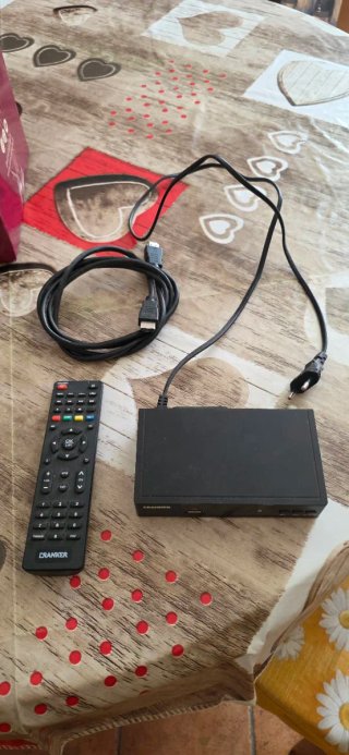 Decoder TV CRANKER