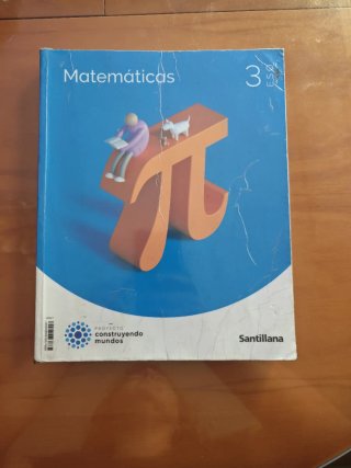 Matemáticas, 3 ESO, Proyecto Construyendo mundos