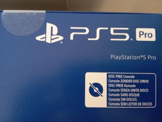 Consola PlayStation PS5 Pro CFI-7021 Firmware 9.60