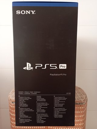 Consola PlayStation PS5 Pro CFI-7021 Firmware 9.60