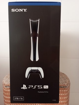 Consola PlayStation PS5 Pro CFI-7021 Firmware 9.60