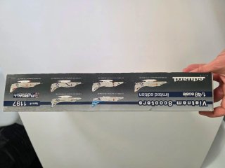 Maqueta Eduard A4 Vietnam Scooters 1/48