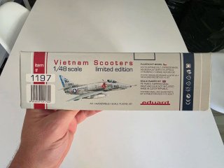 Maqueta Eduard A4 Vietnam Scooters 1/48