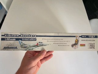 Maqueta Eduard A4 Vietnam Scooters 1/48