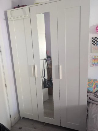 Armario Brimnes 3 puertas Ikea