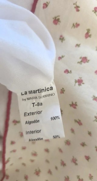 Vestido niña La Martinica floral
