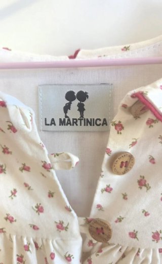 Vestido niña La Martinica floral