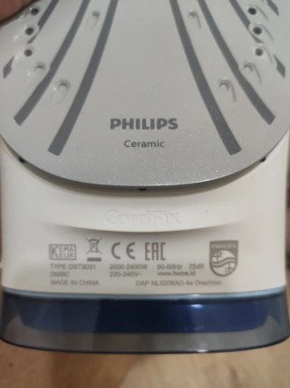 Plancha Vapor Philips Serie 3000 2400W