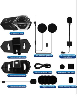NUEVO! Intercomunicador para moto nuevo a estrenar