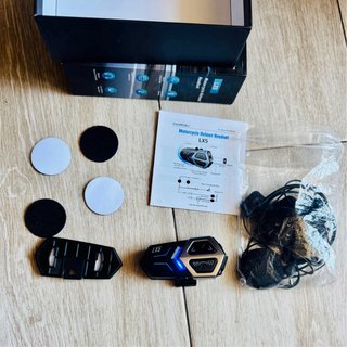 NUEVO! Intercomunicador para moto nuevo a estrenar