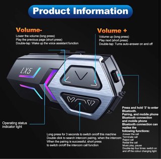 NUEVO! Intercomunicador para moto nuevo a estrenar
