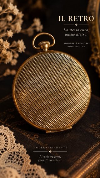 Montre à poudre antico vintage Coty fon cipria