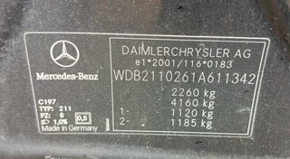 Mercedes 241181 mando elevalunas delantero clase e