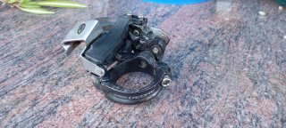 Desviador platos SHIMANO DEORE 3v