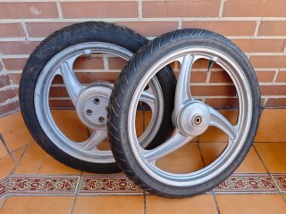 Ruedas Vespino Velofax