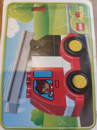 Lego Duplo Scatola da Costruzione