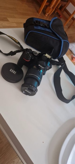 Cámara Nikon D3500 Negra