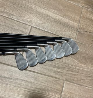 Set de hierros Callaway Paradym AI Smoke