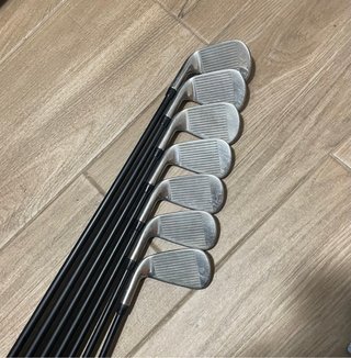Set de hierros Callaway Paradym AI Smoke