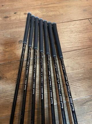 Set de hierros Callaway Paradym AI Smoke
